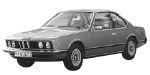 BMW E24 C3831 Fault Code