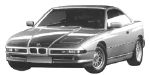 BMW E31 C3831 Fault Code