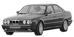 BMW E34 C3831 Fault Code