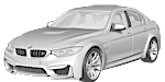 BMW F80 C3831 Fault Code
